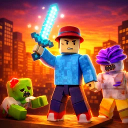 Значок Zombie Battle: Survival Fight