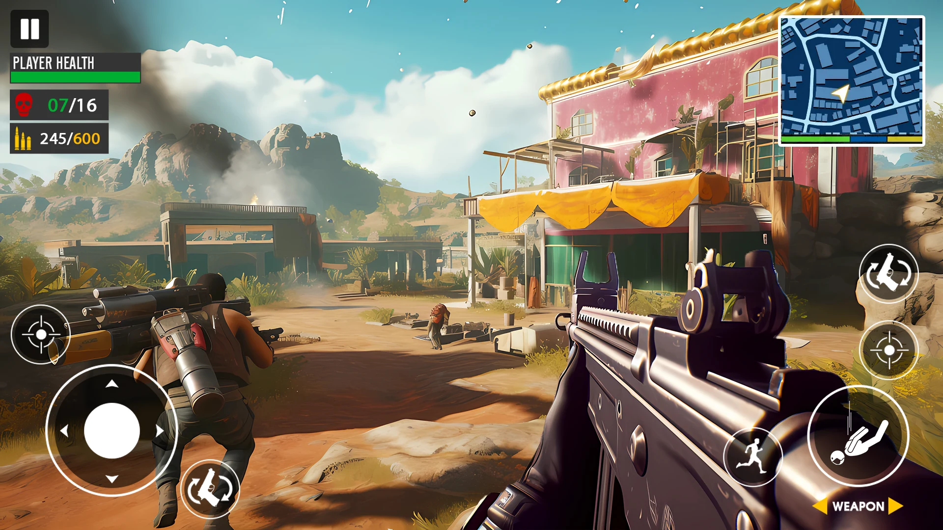 FPS Survival Gun Shooting Game screenshot