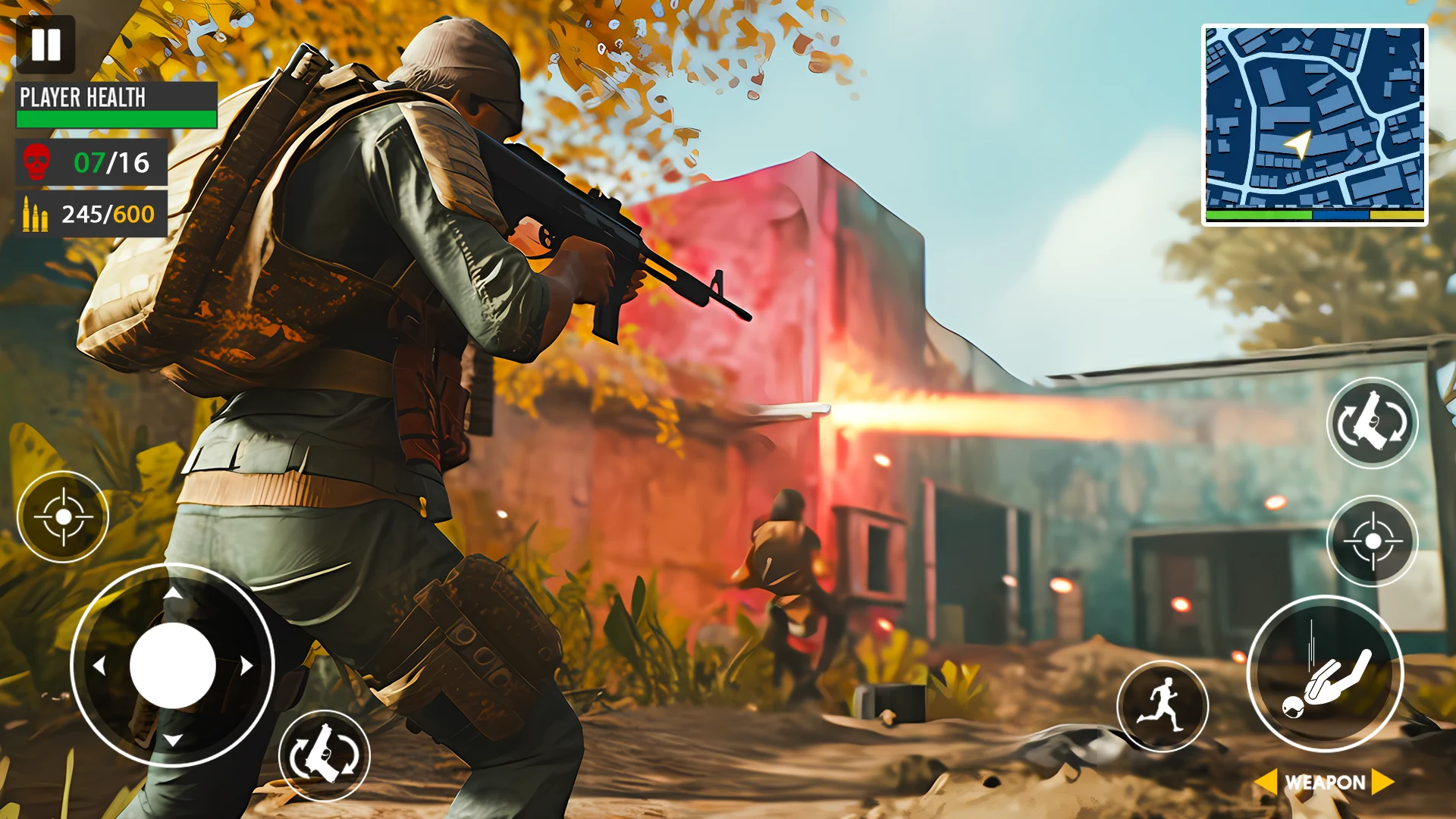 FPS Survival Gun Shooting Game screenshot