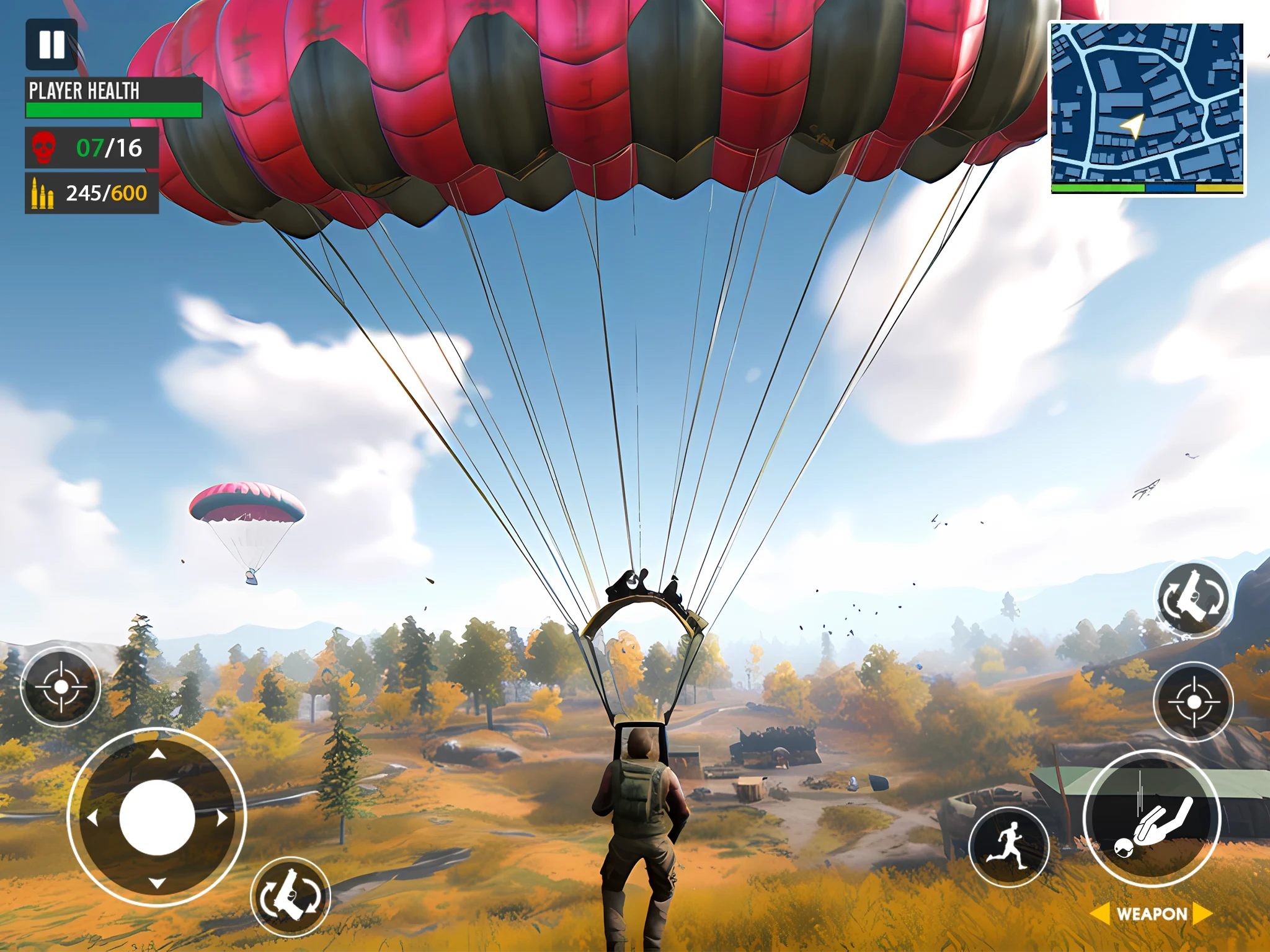 FPS Survival Gun Shooting Game screenshot
