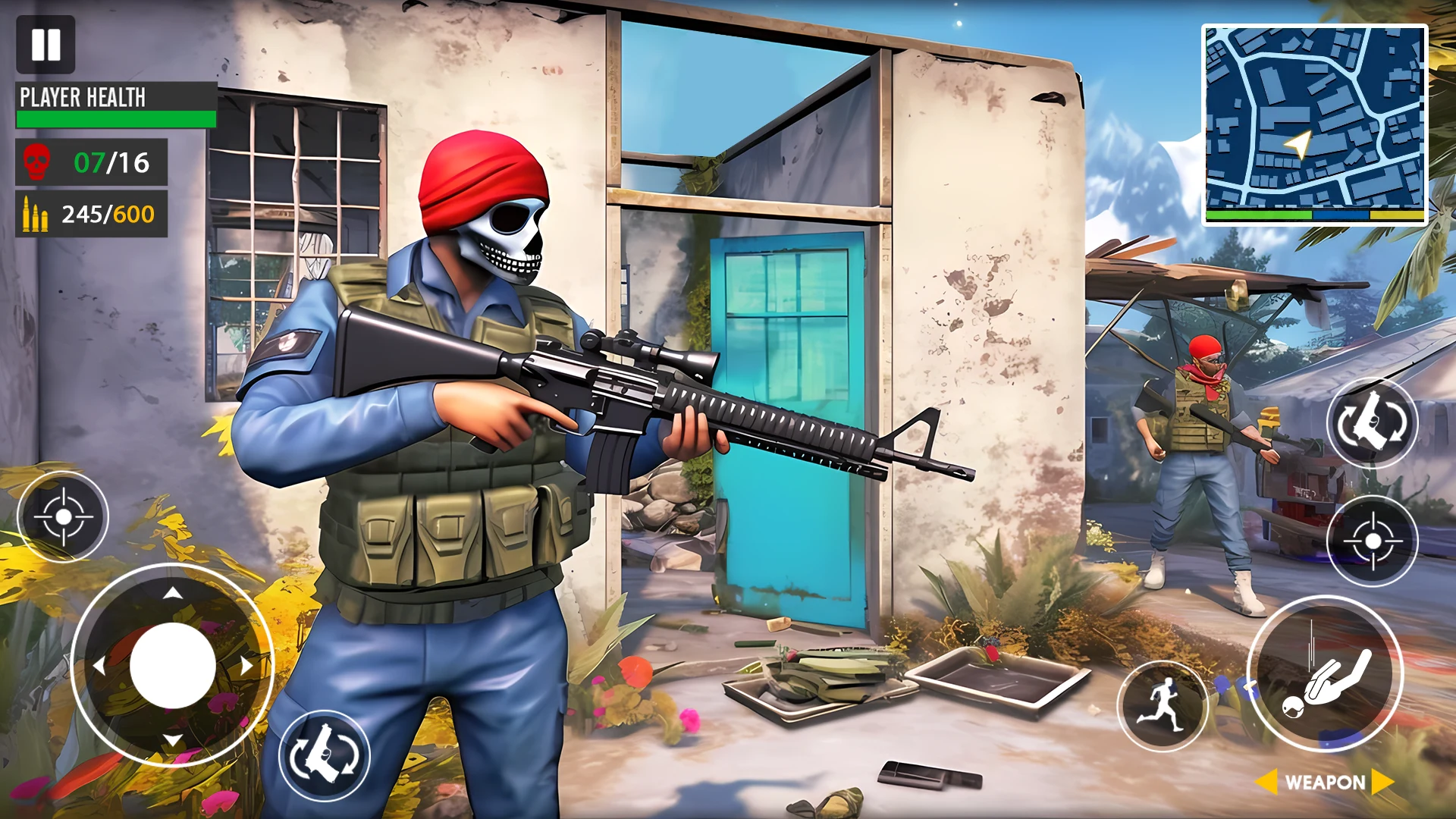 FPS Survival Gun Shooting Game screenshot