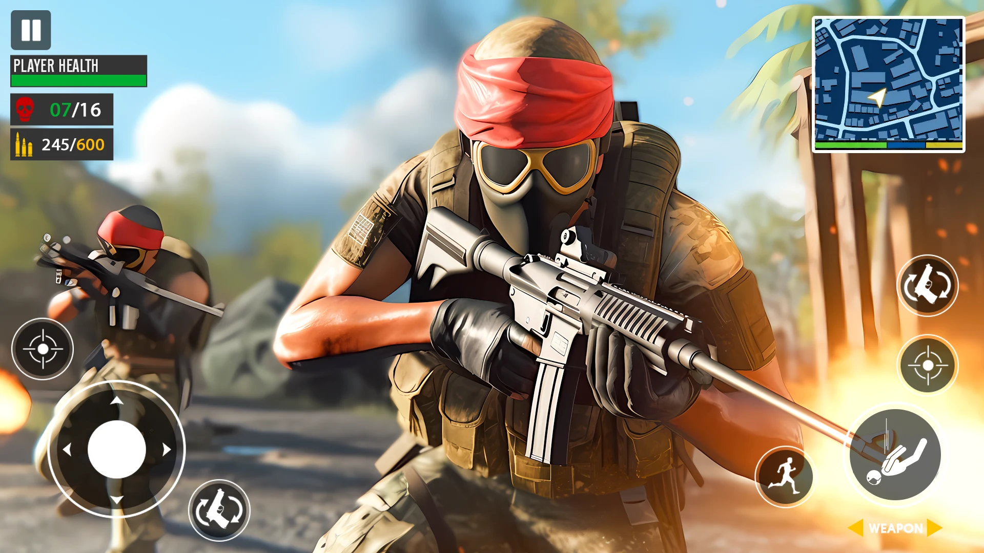 FPS Survival Gun Shooting Game screenshot