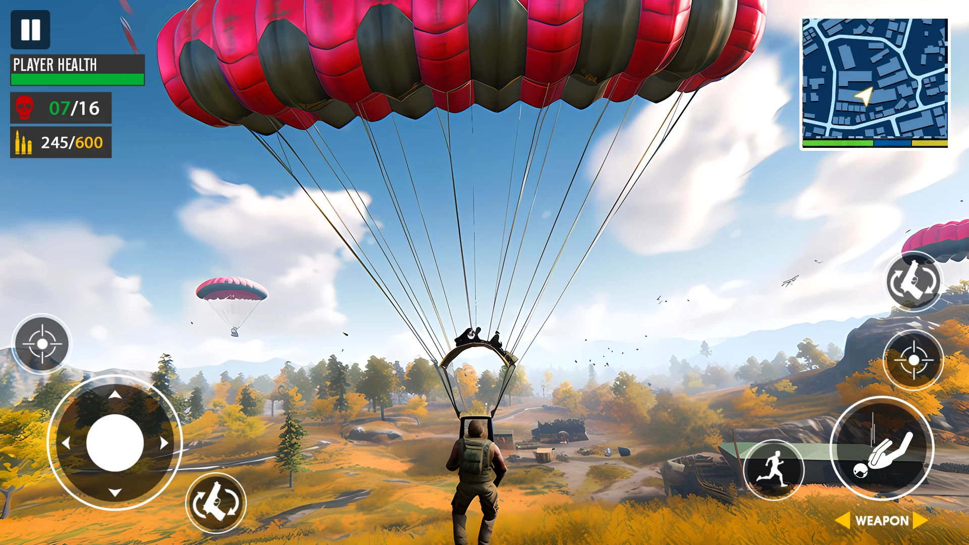 FPS Survival Gun Shooting Game screenshot