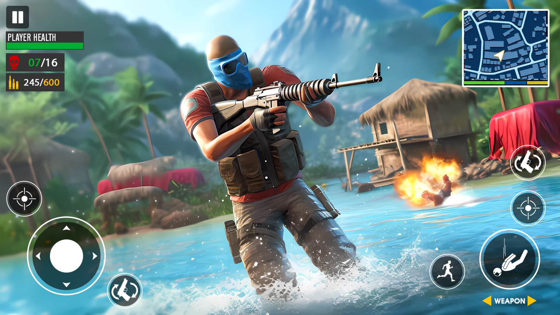 FPS Survival Gun Shooting Game screenshot