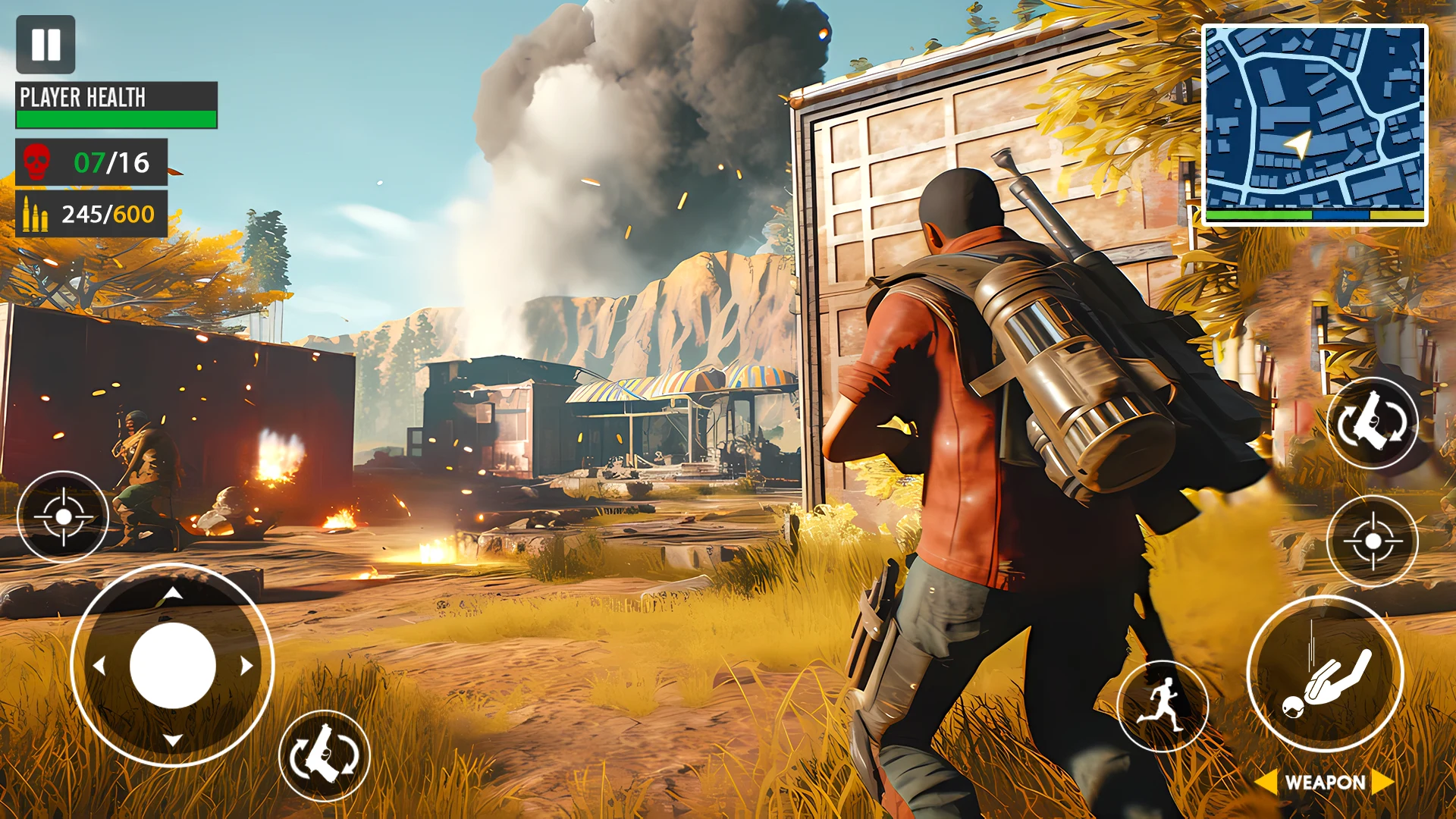 FPS Survival Gun Shooting Game screenshot